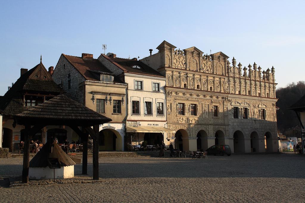 Apartament Stary Kazimierz - Apartamenty Pod Aniolem Kazimierz Dolny Buitenkant foto