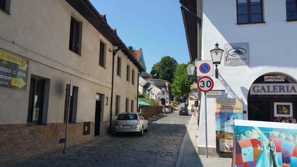 Apartament Stary Kazimierz - Apartamenty Pod Aniolem Kazimierz Dolny Buitenkant foto