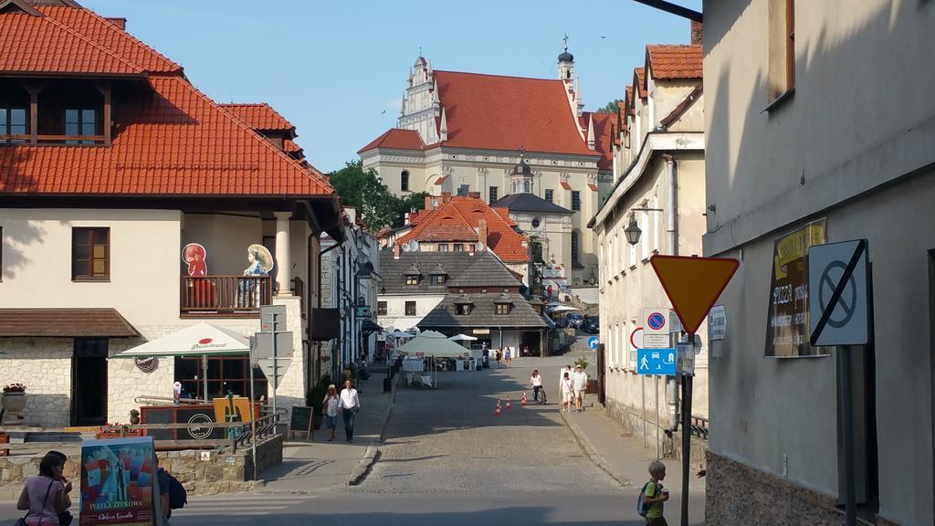 Apartament Stary Kazimierz - Apartamenty Pod Aniolem Kazimierz Dolny Buitenkant foto